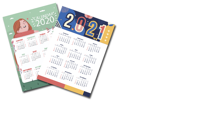 create your calendar
